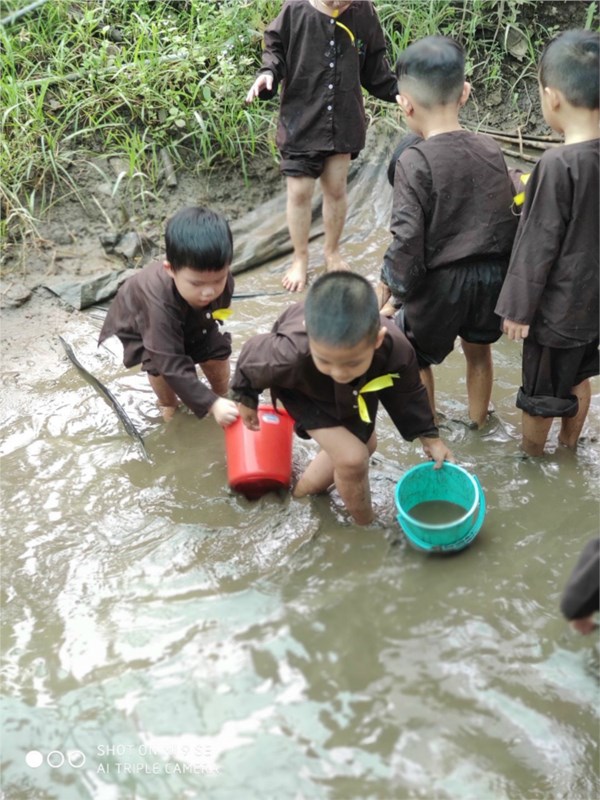 Trẻ tham quan ngoại khóa 2021-2022